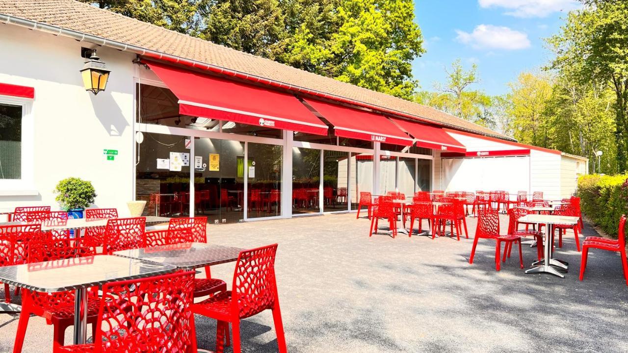 Camping Country Park Touquin - Site Officiel - Next To Disneyland Paris Exterior photo