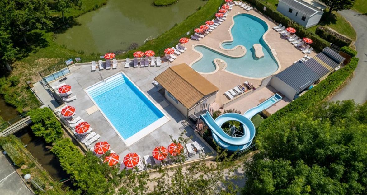 Camping Country Park Touquin - Site Officiel - Next To Disneyland Paris Exterior photo